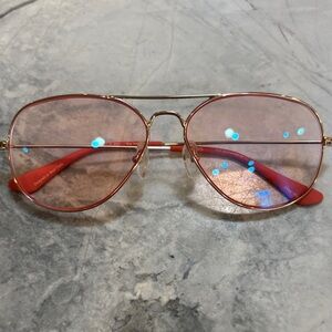 Caddis pink tinted “Mabuhay” readers 1.0